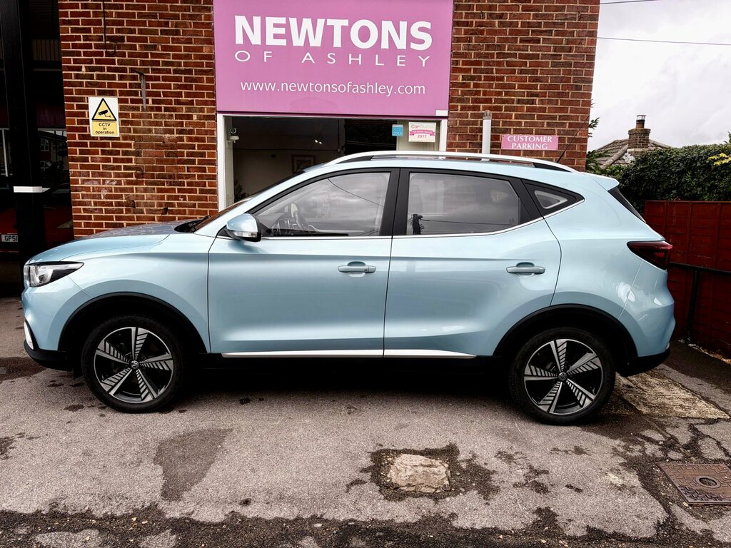 MG ZS 44.5Kwh Exclusive Suv 143 Ps Blue #2