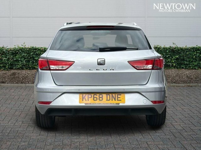 Seat Leon 1.6 Tdi Se Dynamic St Euro 6 S Silver #6