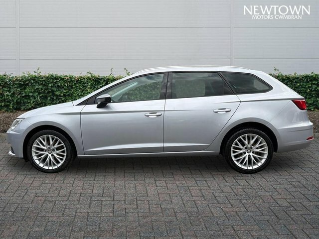 Seat Leon 1.6 Tdi Se Dynamic St Euro 6 S Silver #4