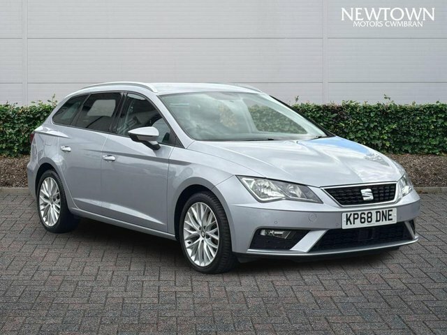 Seat Leon 1.6 Tdi Se Dynamic St Euro 6 S Silver