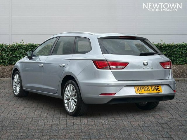 Seat Leon 1.6 Tdi Se Dynamic St Euro 6 S Silver #5