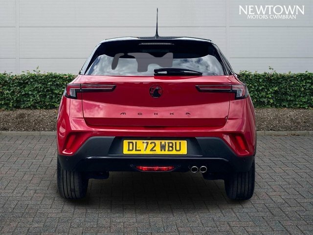 Vauxhall Mokka 1.2 Turbo Ultimate Suv Euro 6 S S Red #6