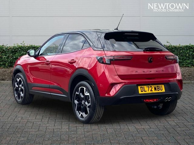 Vauxhall Mokka 1.2 Turbo Ultimate Suv Euro 6 S S Red #5