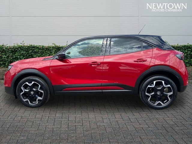 Vauxhall Mokka 1.2 Turbo Ultimate Suv Euro 6 S S Red #4