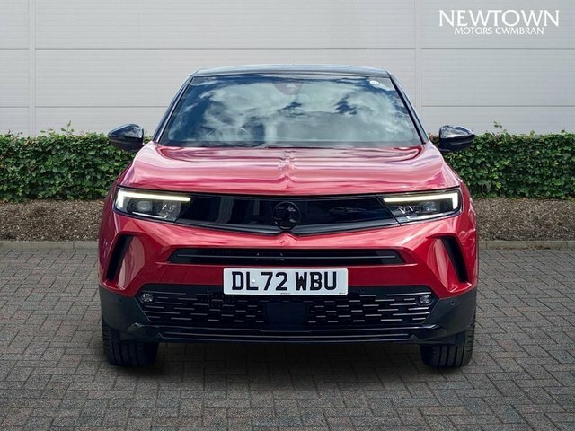 Vauxhall Mokka 1.2 Turbo Ultimate Suv Euro 6 S S Red #2