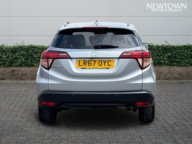 Honda Hr-V 1.5 I-vtec Ex Suv Cvt Euro 6 S S 130 Silver #5