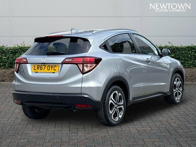 Honda Hr-V 1.5 I-vtec Ex Suv Cvt Euro 6 S S 130 Silver #6