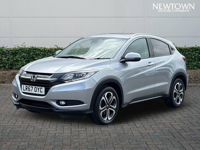Honda Hr-V 1.5 I-vtec Ex Suv Cvt Euro 6 S S 130 Silver #2