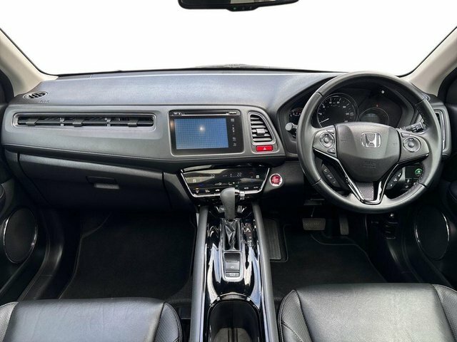 Honda Hr-V Ex Black #10