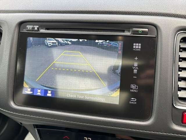 Honda Hr-V Ex Black #15