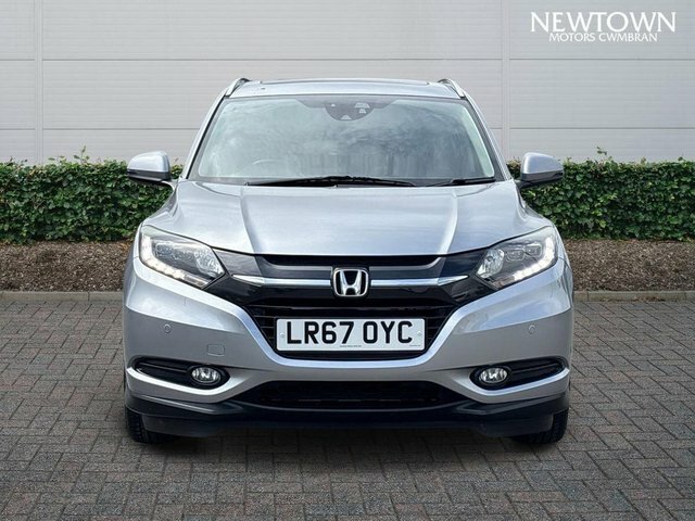 Honda Hr-V 1.5 I-vtec Ex Suv Cvt Euro 6 S S 130 Silver