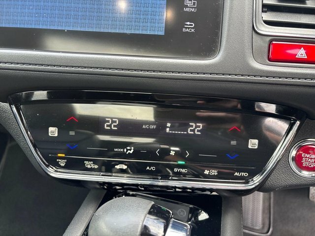 Honda Hr-V Ex Black #12