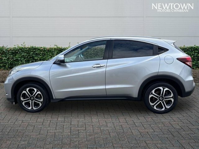 Honda Hr-V 1.5 I-vtec Ex Suv Cvt Euro 6 S S 130 Silver #3