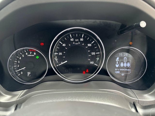 Honda Hr-V Ex Black #18