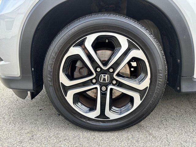 Honda Hr-V Ex Black #8