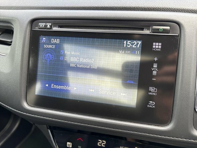 Honda Hr-V Ex Black #13