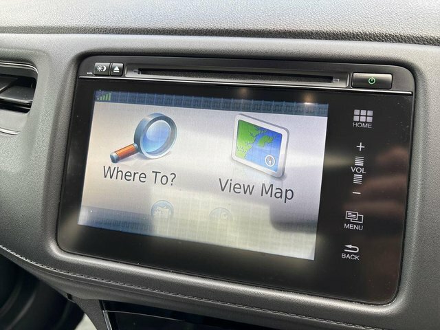 Honda Hr-V Ex Black #14