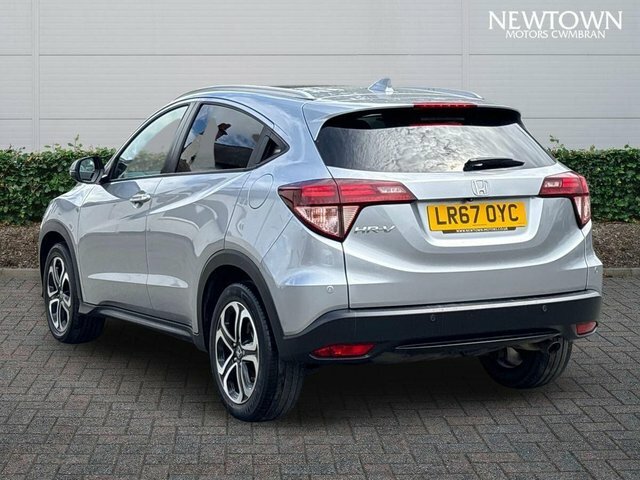 Honda Hr-V 1.5 I-vtec Ex Suv Cvt Euro 6 S S 130 Silver #4