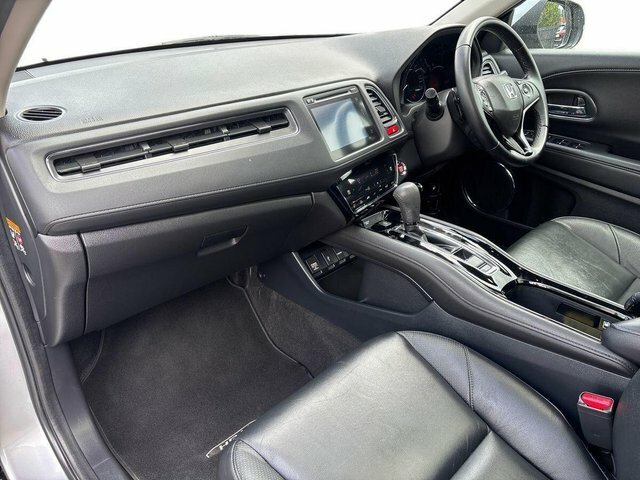 Honda Hr-V Ex Black #9