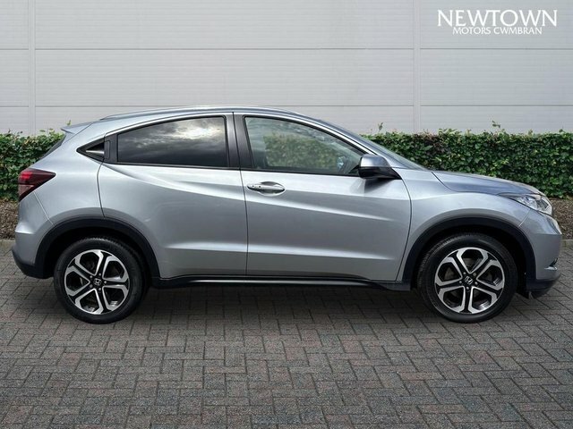 Honda Hr-V Ex Black #7