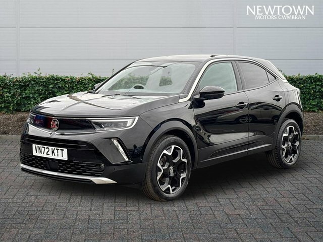 Vauxhall Mokka 1.5 Turbo D Ecotec Ultimate Suv Black #3