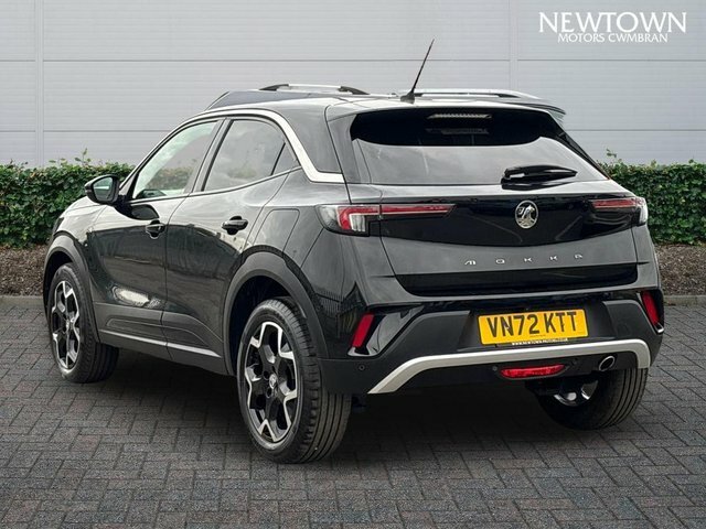 Vauxhall Mokka 1.5 Turbo D Ecotec Ultimate Suv Black #5