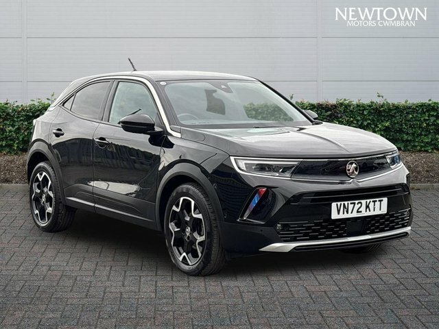 Vauxhall Mokka 1.5 Turbo D Ecotec Ultimate Suv Black