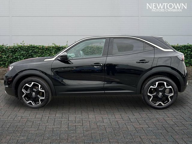 Vauxhall Mokka 1.5 Turbo D Ecotec Ultimate Suv Black #4