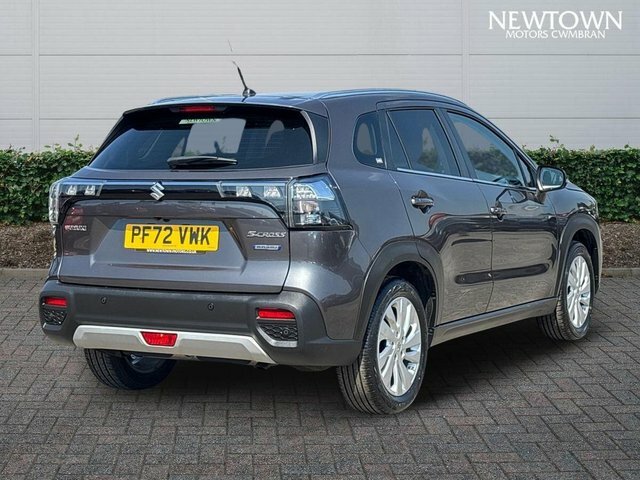 Suzuki S Cross 1.4 Boosterjet Mhev Motion Suv Hybrid M Grey #6