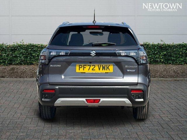 Suzuki S Cross 1.4 Boosterjet Mhev Motion Suv Hybrid M Grey #5