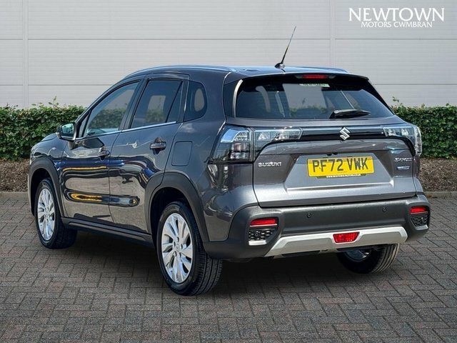 Suzuki S Cross 1.4 Boosterjet Mhev Motion Suv Hybrid M Grey #4