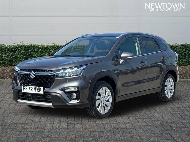 Suzuki S Cross 1.4 Boosterjet Mhev Motion Suv Hybrid M Grey #2