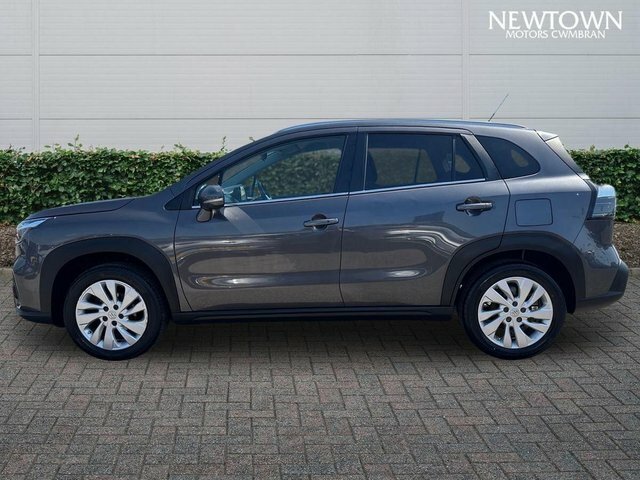 Suzuki S Cross 1.4 Boosterjet Mhev Motion Suv Hybrid M Grey #3