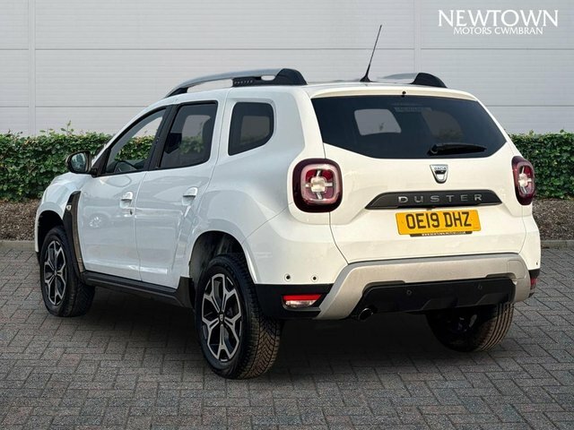 Dacia Duster 1.6 Sce Prestige Suv Euro 6 S S White #5