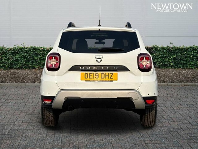 Dacia Duster 1.6 Sce Prestige Suv Euro 6 S S White #6