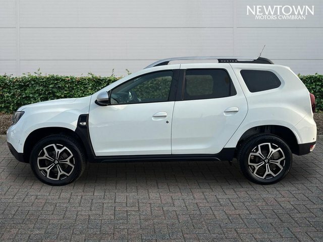 Dacia Duster 1.6 Sce Prestige Suv Euro 6 S S White #4