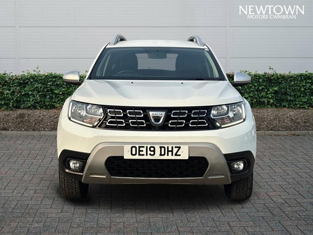 Dacia Duster 1.6 Sce Prestige Suv Euro 6 S S White #2