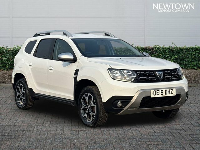 Dacia Duster 1.6 Sce Prestige Suv Euro 6 S S White