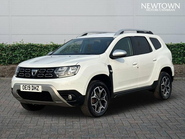 Dacia Duster 1.6 Sce Prestige Suv Euro 6 S S White #3