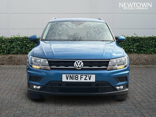 Volkswagen Tiguan 2.0 Tdi Se Navigation Suv Euro 6 Blue #2