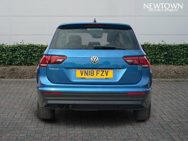 Volkswagen Tiguan 2.0 Tdi Se Navigation Suv Euro 6 Blue #6