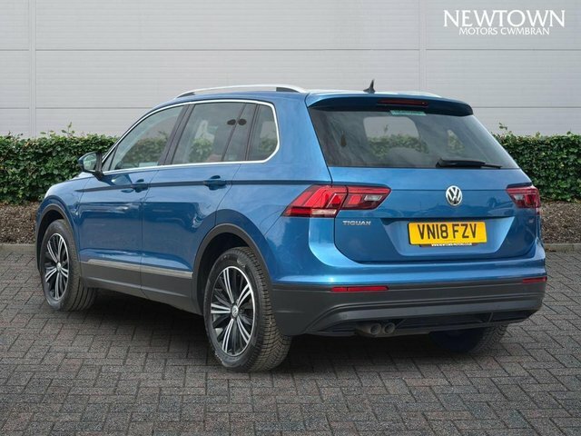 Volkswagen Tiguan 2.0 Tdi Se Navigation Suv Euro 6 Blue #5