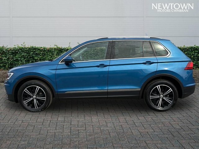 Volkswagen Tiguan 2.0 Tdi Se Navigation Suv Euro 6 Blue #4