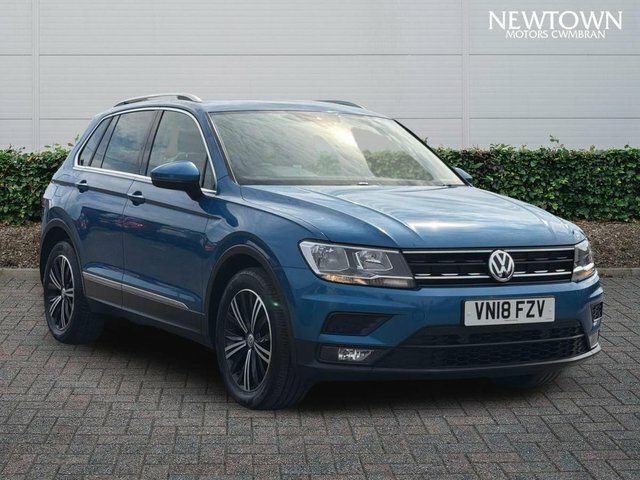 Volkswagen Tiguan 2.0 Tdi Se Navigation Suv Euro 6 Blue