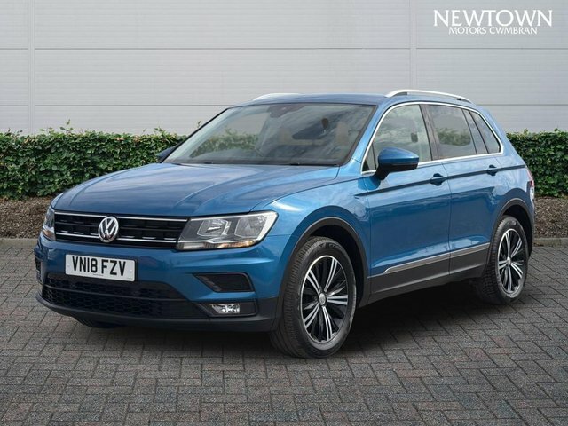 Volkswagen Tiguan 2.0 Tdi Se Navigation Suv Euro 6 Blue #3