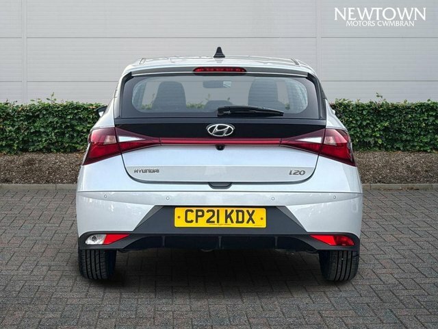 Hyundai I20 1.0 T-gdi Mhev Se Connect Hatchback Hyb Grey #6