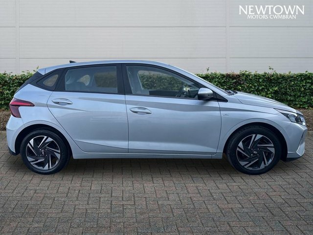 Hyundai I20 1.0T Gdi Element Hatchback Grey #8