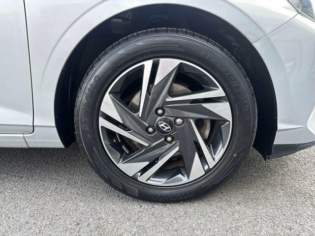Hyundai I20 1.0T Gdi Element Hatchback Grey #9