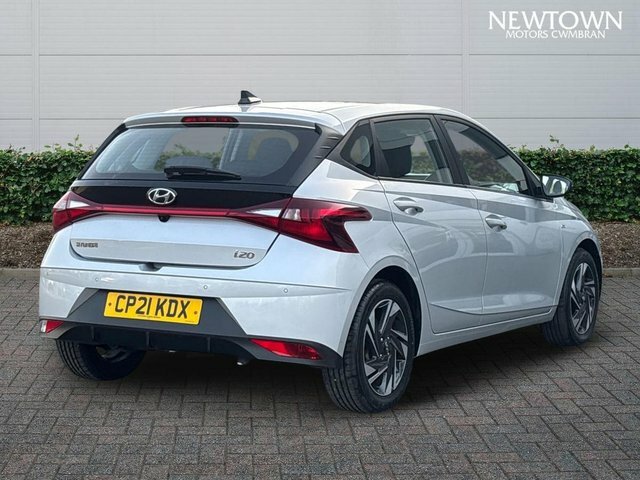 Hyundai I20 1.0T Gdi Element Hatchback Grey #7