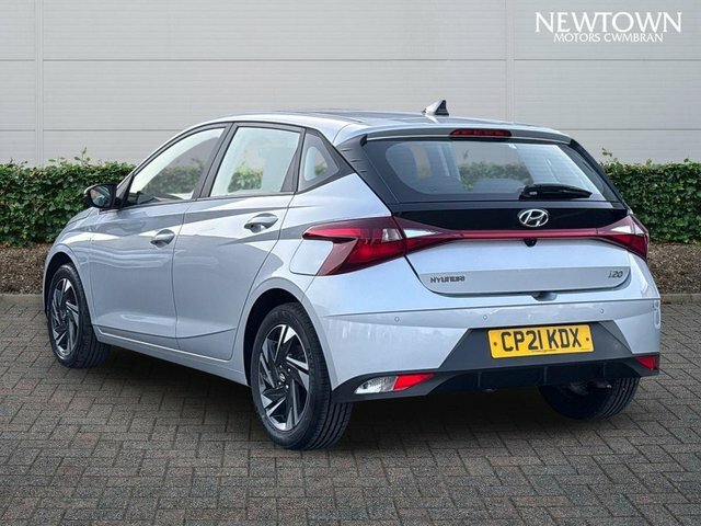Hyundai I20 1.0 T-gdi Mhev Se Connect Hatchback Hyb Grey #5